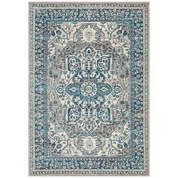 Rug Culture Babylon 207 Blue Indoor Rug 400 x 300cm