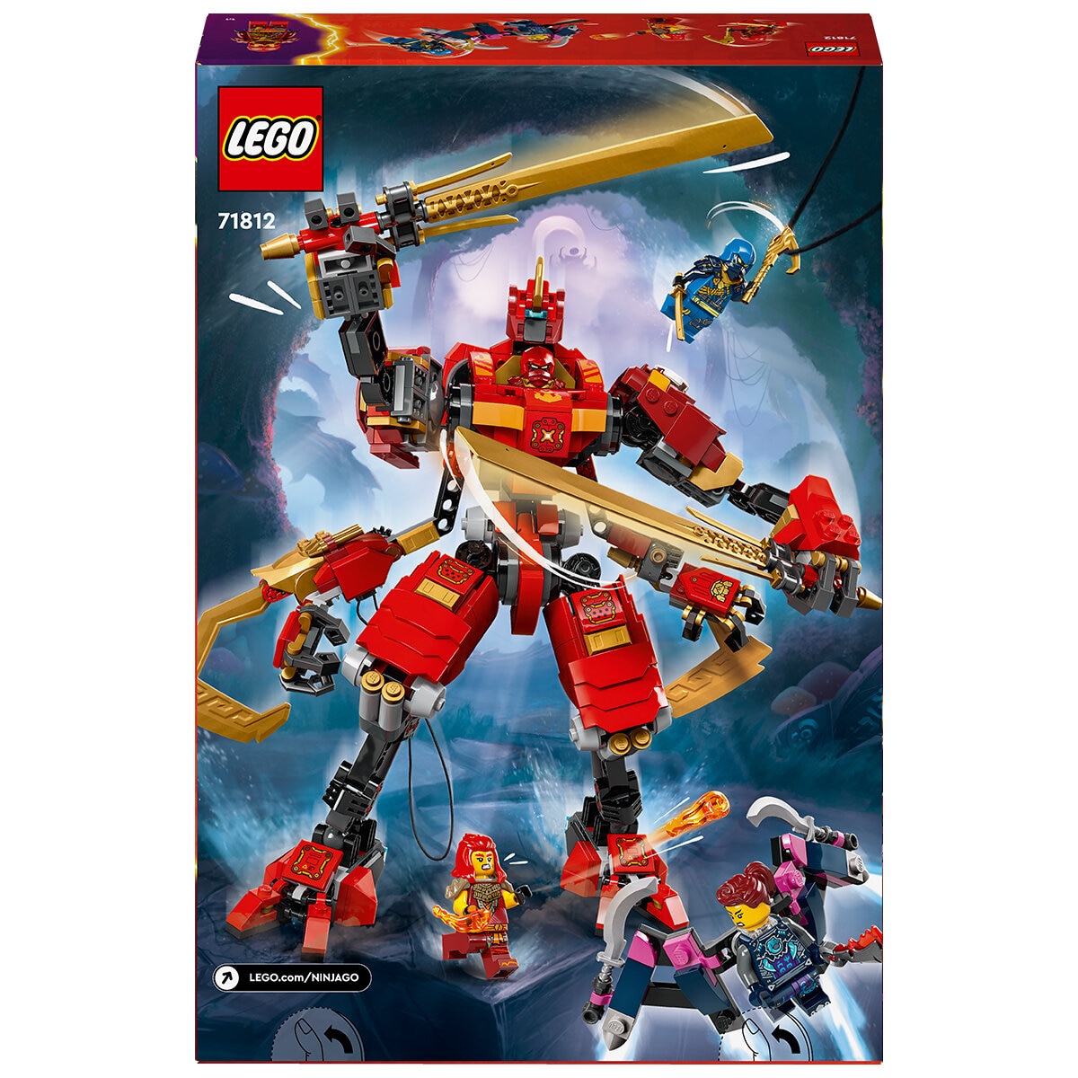 LEGO Ninjago Kai's Ninja Climber Mech 71812