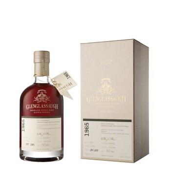 Glenglassaugh 50 Year Old Single Malt Scotch Whisky 700 ml