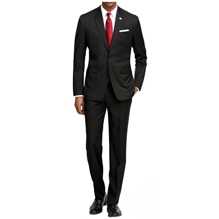 Brooks Brothers Men's Milano Fit Suit Set Black | Costco Australia