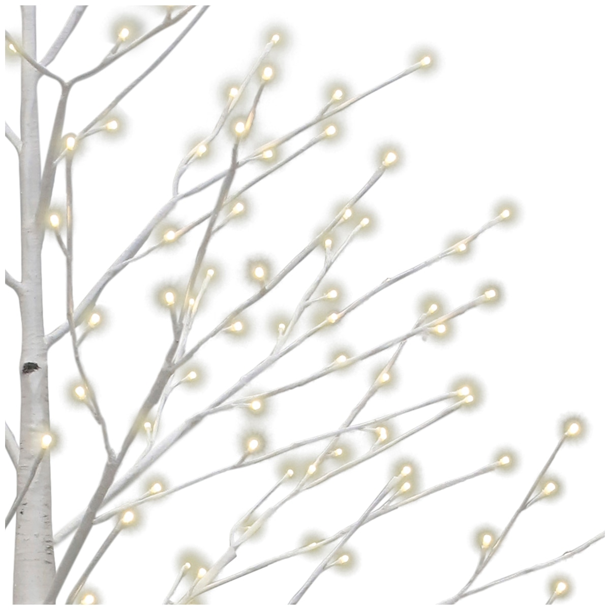 Faux Birch Tree with 280 LED Lights 2.1M Costco Australia