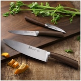 Cangshan A Series Swedish Steel Forged 3-Piece Knife Set