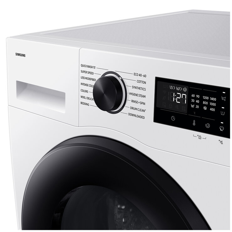 Samsung 11kg Smart Front Load Washer White WW11CG604DAE