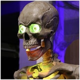 6FT Halloween Animated Skeleton Greeter