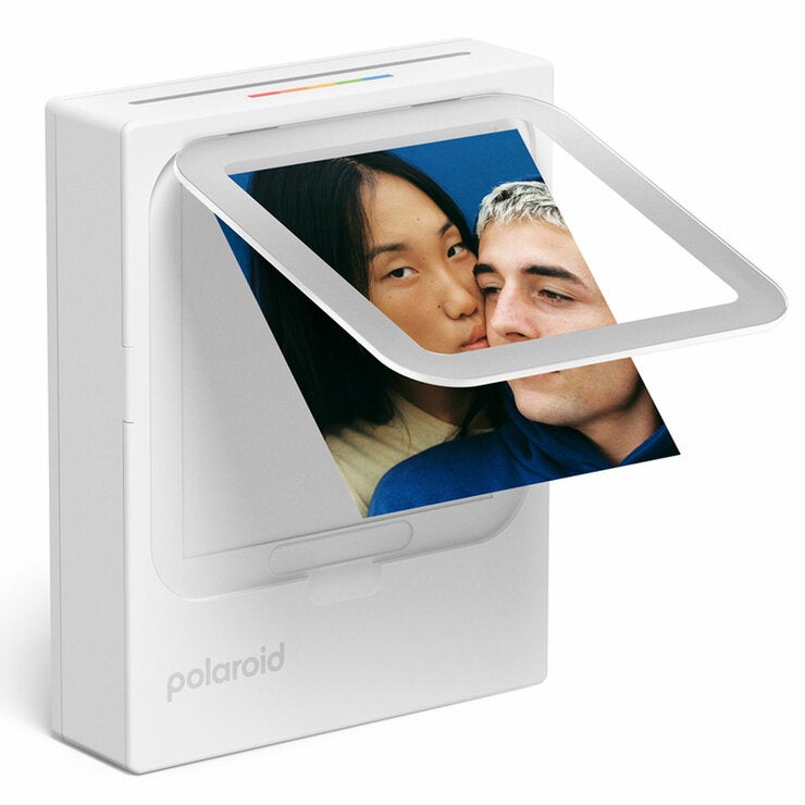 Polaroid Hi-Print 3x3 Photo Printer White 9196 Polaroid Hi-Print 3x3 Photo Printer White 9196
