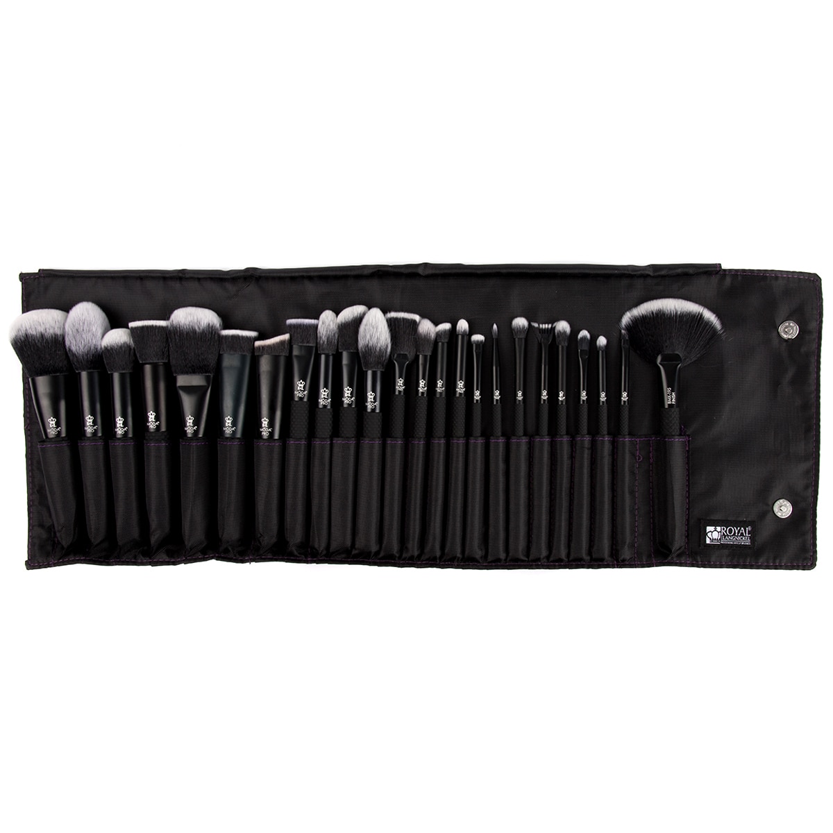 Moda Pro Make Up Brush Set Wrap 25pc Costco Australia
