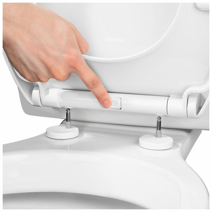 Brondell Premium Toilet Seat AUSPPTS-25 Brondell Premium Toilet Seat AUSPPTS-25