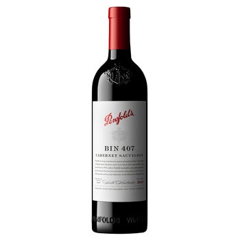 Penfolds Bin 407 Cabernet Sauvignon 2023 750ml
