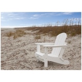 Leisure Line Adirondack Chair White