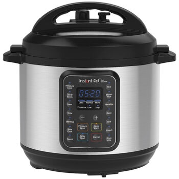 Instant Pot Duo Gourmet 9 in 1 Multi-use Pressure Cooker 5.7L