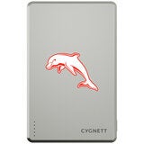 Cygnett NRL 5k Mag Power Bank - Dolphins CY5826PBCHE Cygnett NRL 5k Mag Power Bank - Dolphins CY5826PBCHE