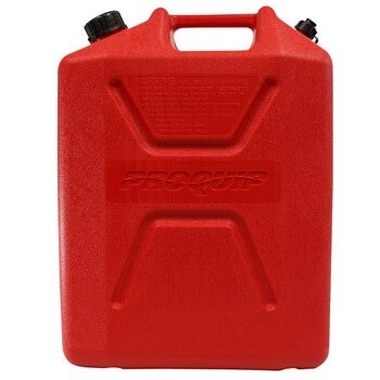 Pro Quip Fast Pour Plastic Fuel Can 20L