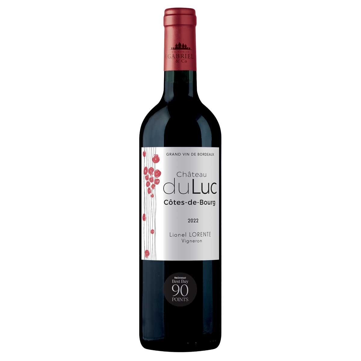 Grands Vins De Bordeaux 90+ Points Selection 4 x 750ml