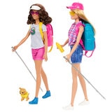 Barbie Camping Tent Kayak Doll Set With Accessories