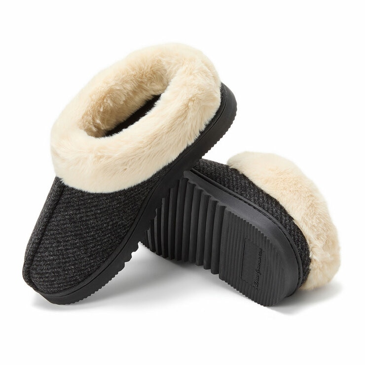 Dearfoams Women's Twill Clog Slipper Dearfoams Women's Twill Clog Slipper