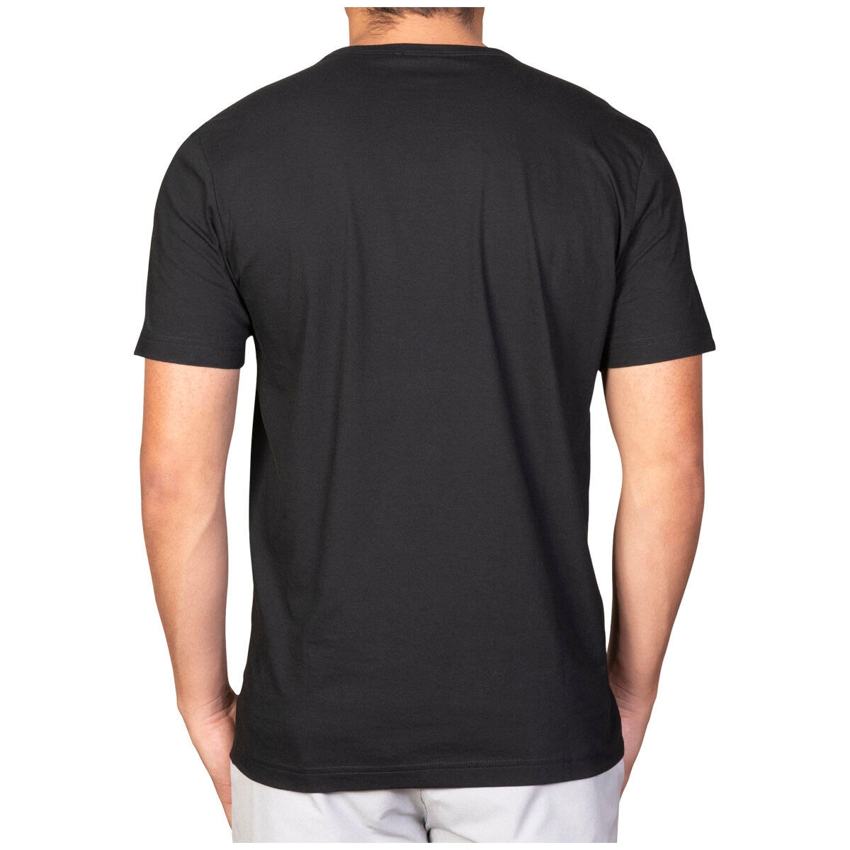 Hugo Boss Mens T-Shirt Black