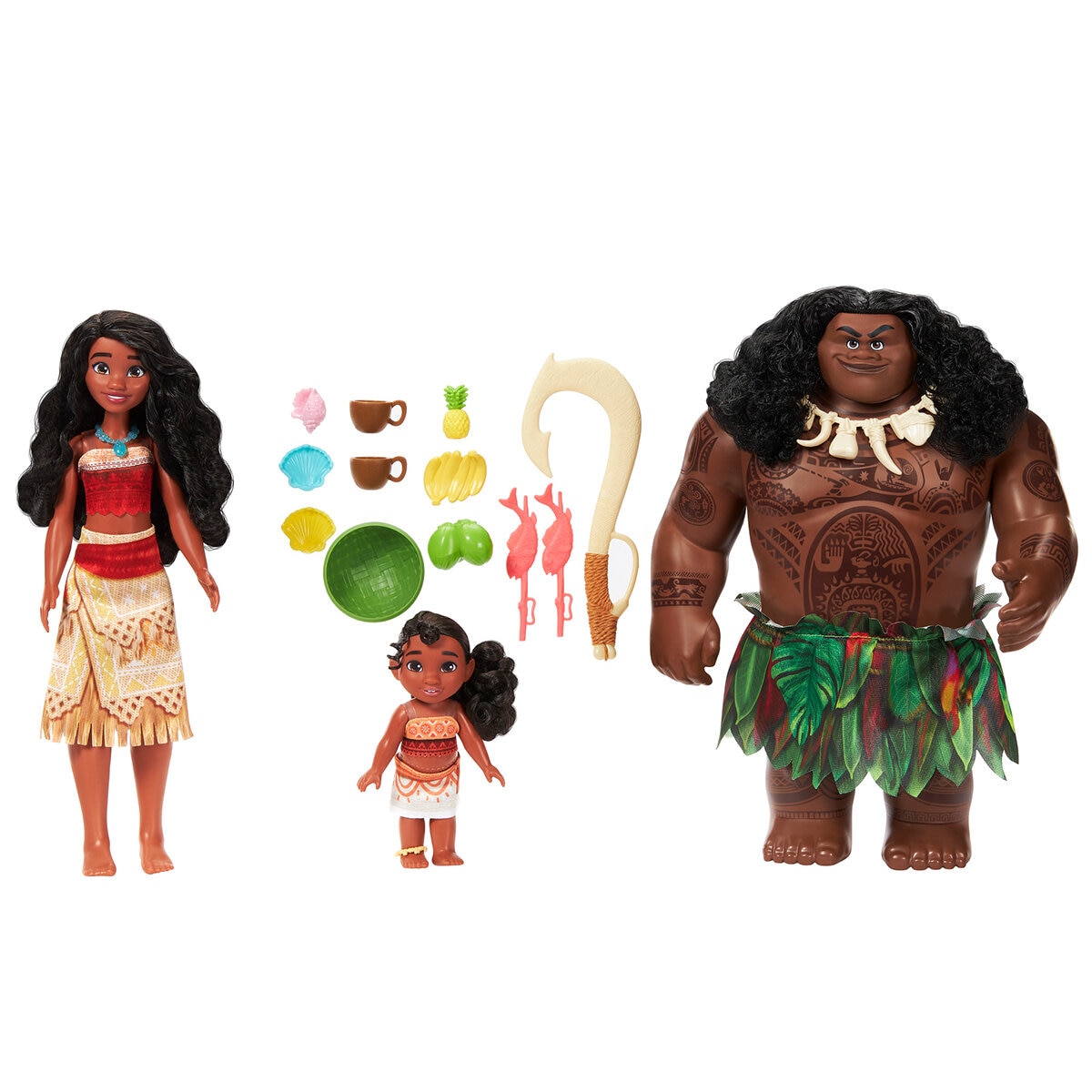 Disney Frozen And Disney Moana 2 Fashion Dolls And Accessories Moana
