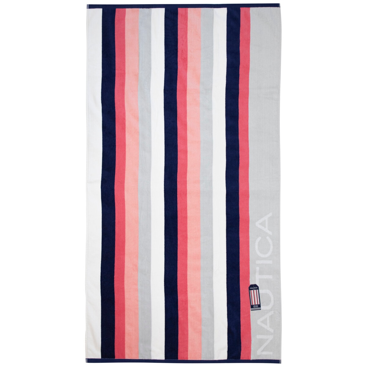Nautica Beach Towel Coral