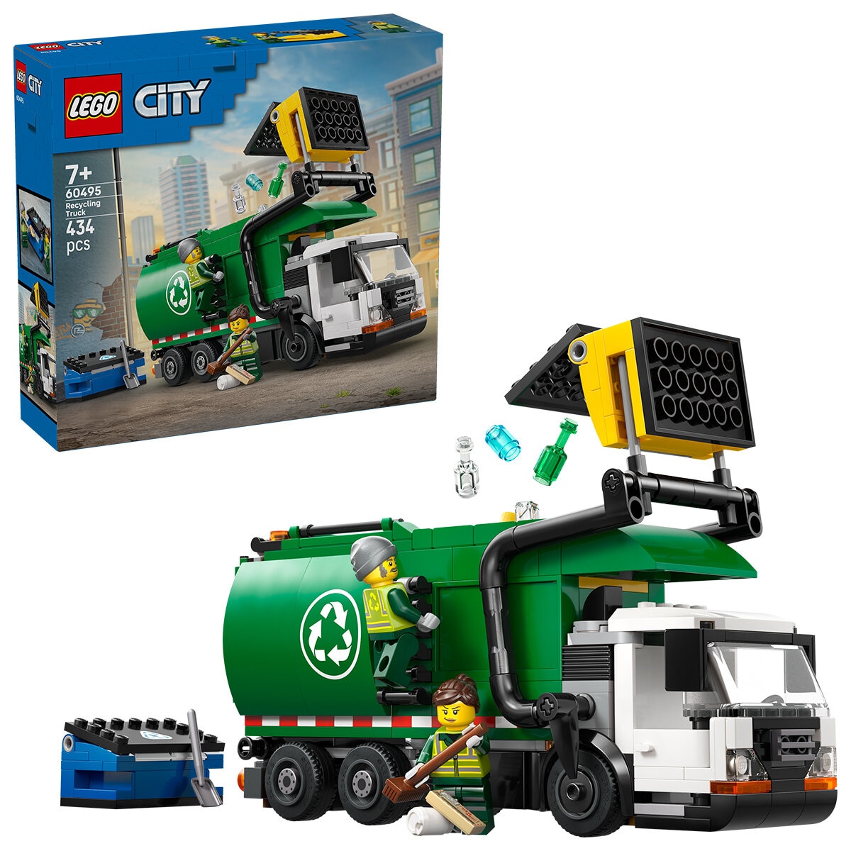 LEGO City Recycling Truck 60495