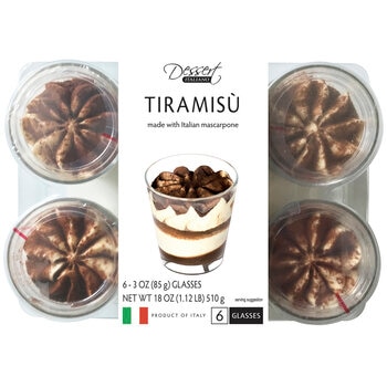 Dessert Italiano Tiramisu 6 x 85g