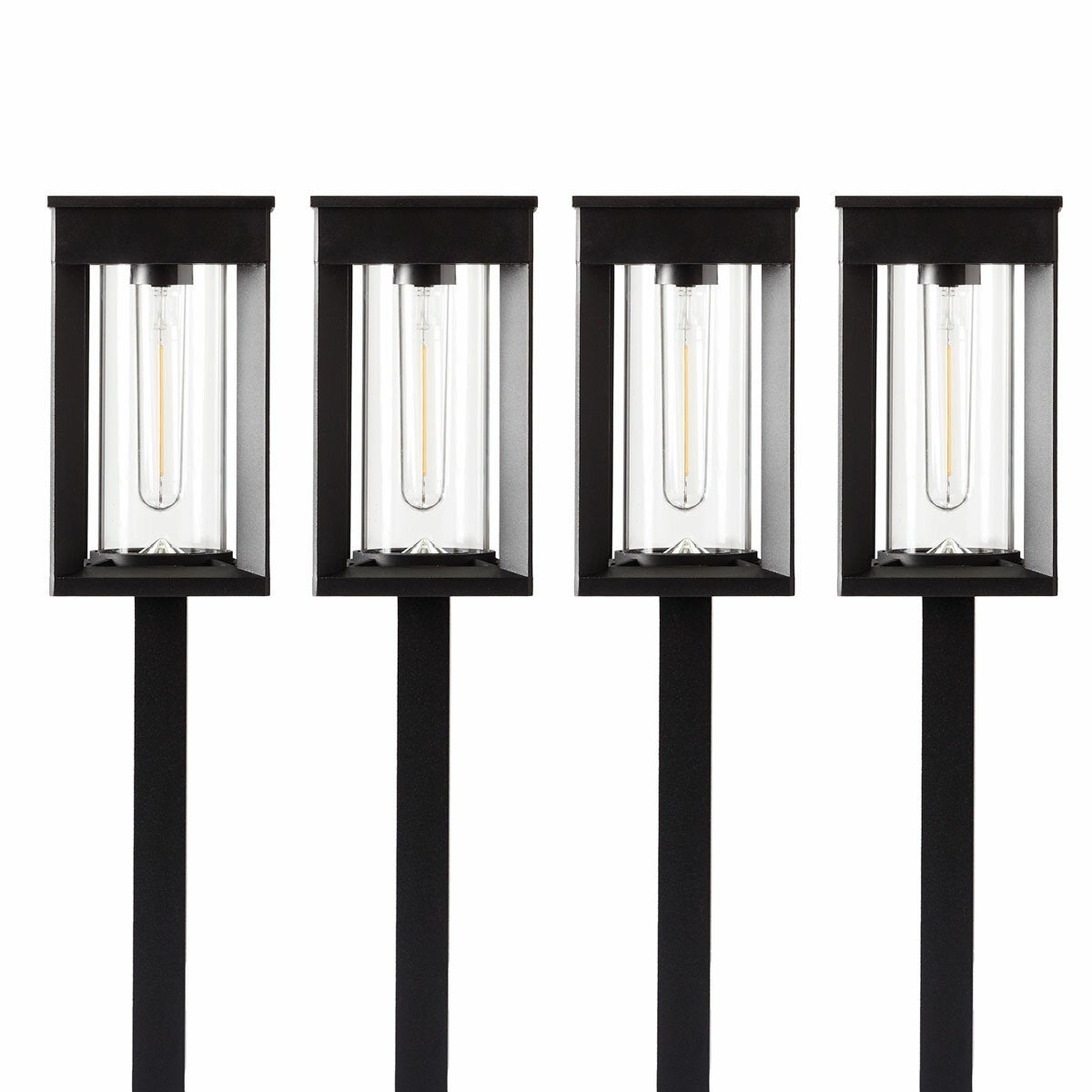 Naturally Solar GTX Solar LED pathway lights 4 Pack Naturally Solar GTX Solar LED pathway lights 4 Pack