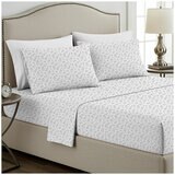 Boutique Living Cotton Flannel Sheet Set 4 Piece King Single