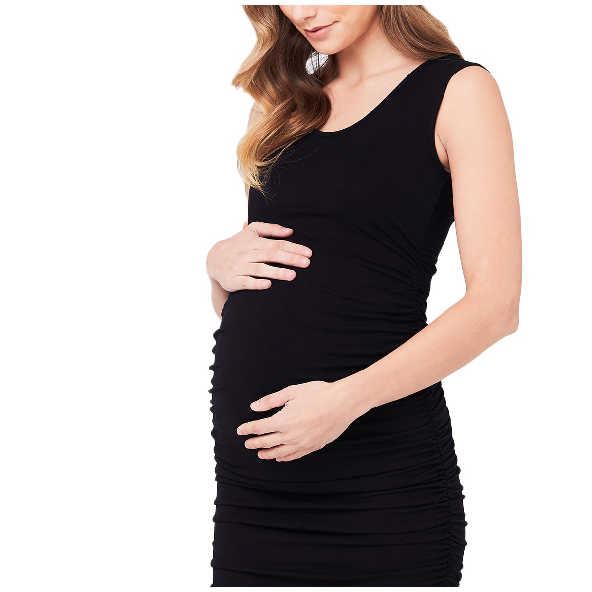 Ripe Maternity - Women's Tank Dress - Black