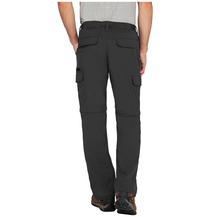 Ridgepoint Convertible Cargo Pants Charcoal | Costco Australia