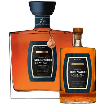 Lark Brokenwood Single Malt Whisky 700 ml + 100 ml