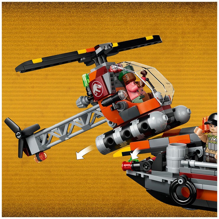 LEGO Jurassic World Mosasaurus Dinosaur Boat Attack 77983 LEGO Jurassic World Mosasaurus Dinosaur Boat Attack 77983