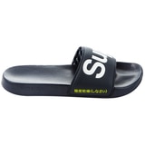 Superdry Slide - Navy White