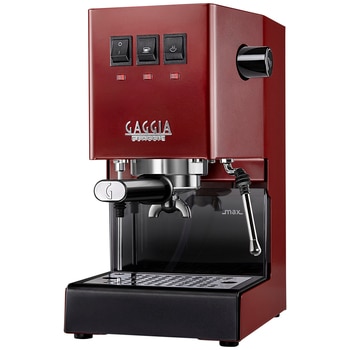 Gaggia Classic Pro Manual Coffee Machine Red