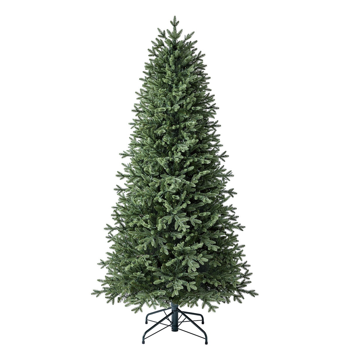Pre-Lit Slim Aspen Artificial Christmas Tree 1.98m