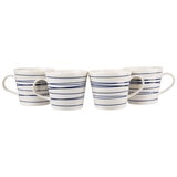 Royal Doulton Pacific Blue Lines Dinnerware Set 16 piece