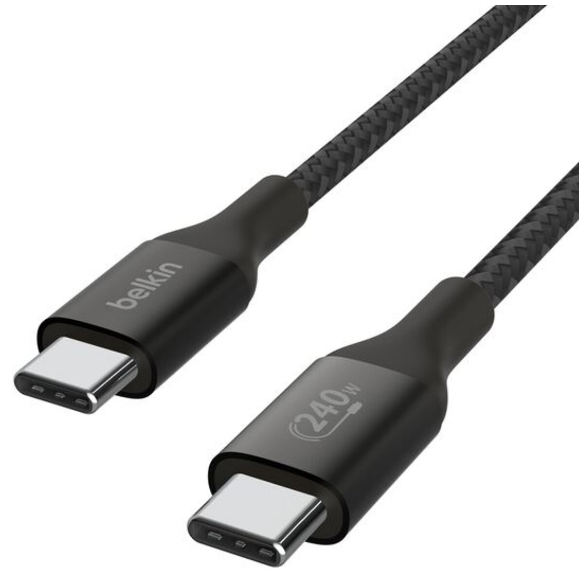 Belkin BoostCharge USB-C to USB-C Cable 1M Black CAB015BT1MBK