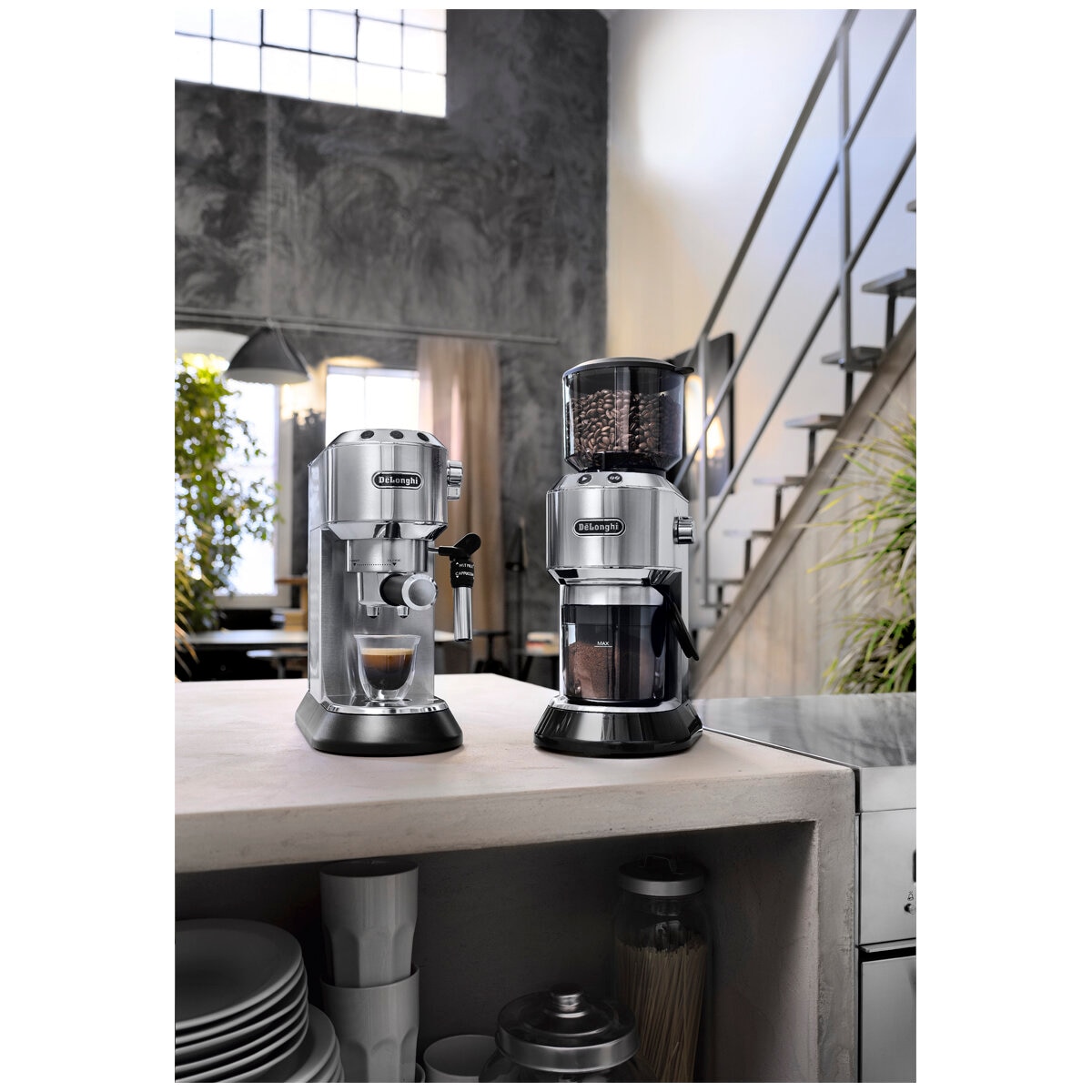 Delonghi Dedica Electric Conical Burr Coffee Grinder KG521M | Cost