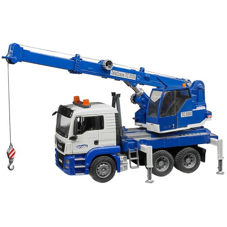 bruder vacuum truck
