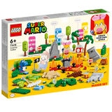 LEGO Super Mario Creativity Toolbox Maker Set 71418