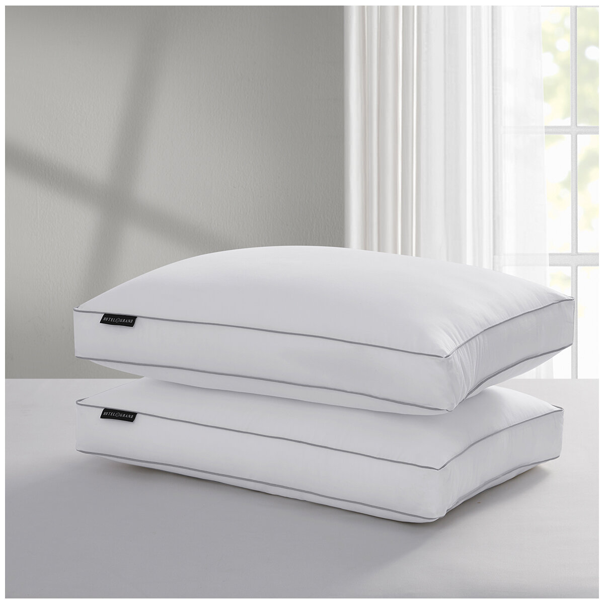 Hotel Grand Ultimate Side Sleeper Pillow 2 Pack