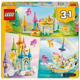 LEGO Creator 3 in1 Unicorn Castle 31175