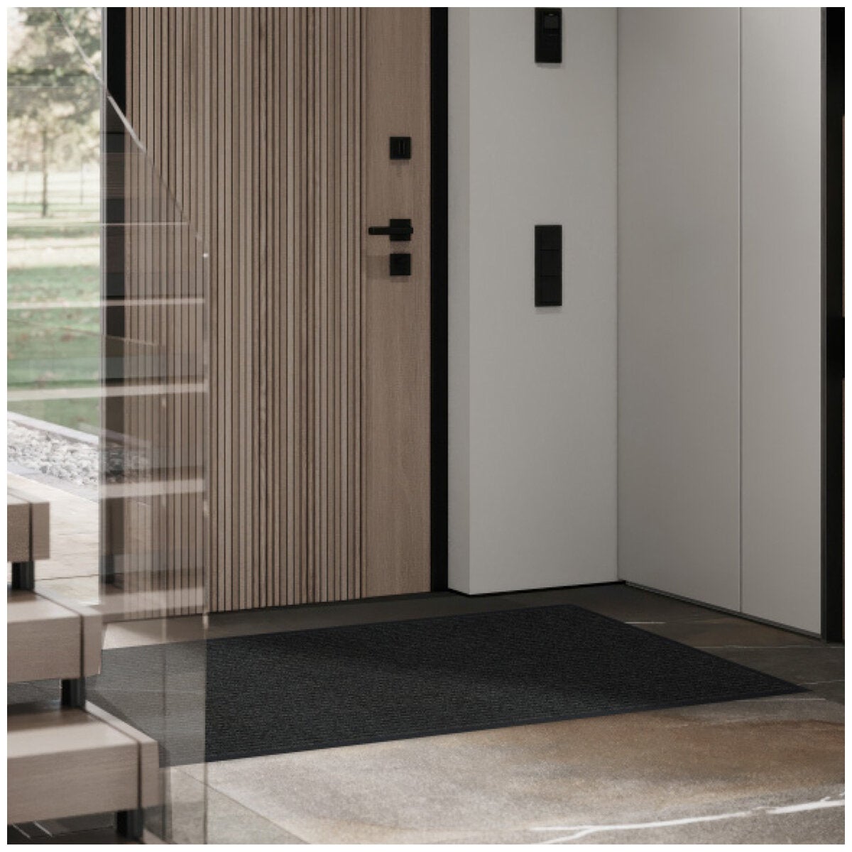 Korhani Studio Heavy Duty Utility Runner 90 x 240 cm Korhani Studio Heavy Duty Utility Runner 90 x 240 cm