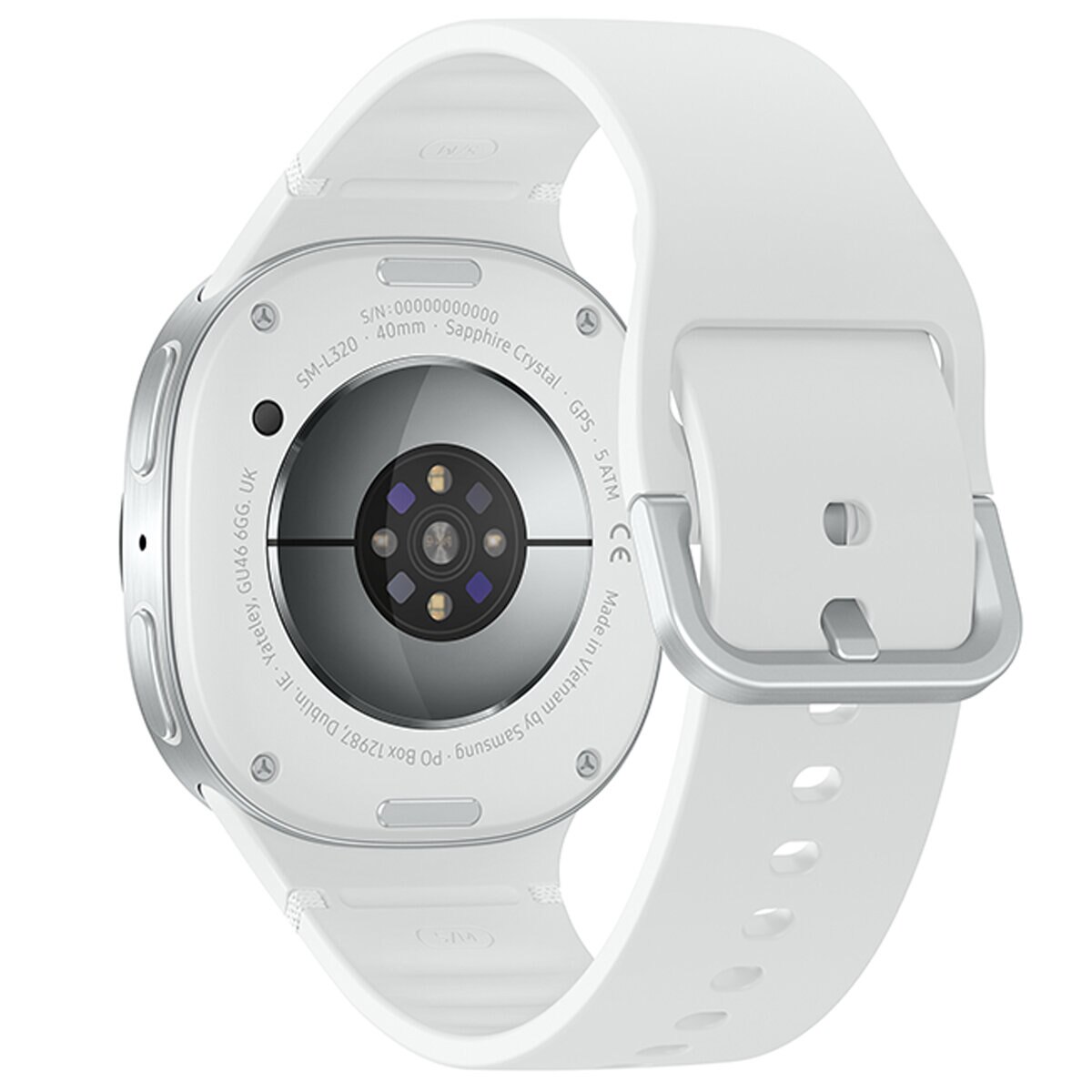 Samsung Galaxy Watch 8 Silver LTE 40mm