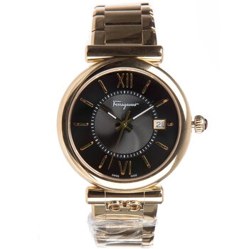 Salvatore Ferragamo Ora Gold Bracelet Women's Watch SFUB00821
