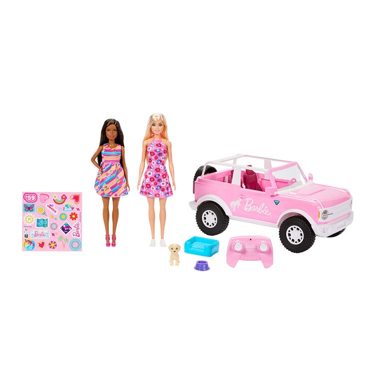Hot Wheels Barbie Bronco RC