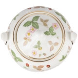 Wedgwood Wild Strawberry Sugar Bowl