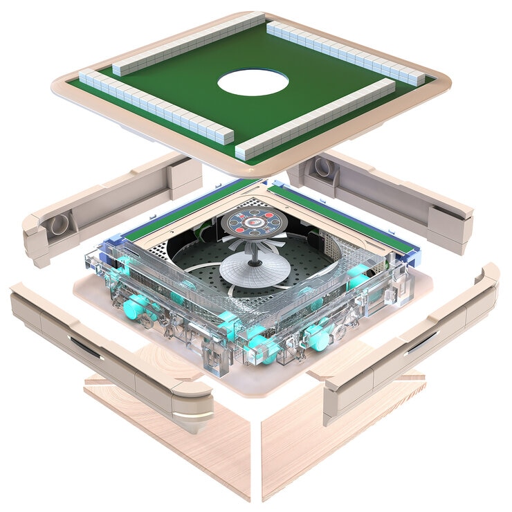 Mahjong Table Mahjong Table