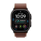 Apple Watch Ultra 4 GPS + Cellular 49mm Black Titanium Case with Burgundy Alpine Loop Apple Watch Ultra 4 GPS + Cellular 49mm Black Titanium Case with Burgundy Alpine Loop