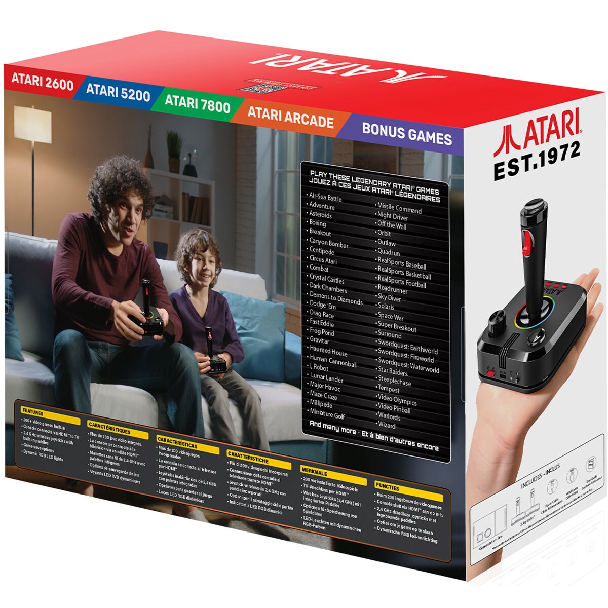 Atari Game Station Pro Retro Video Game Console DGUNL-7065