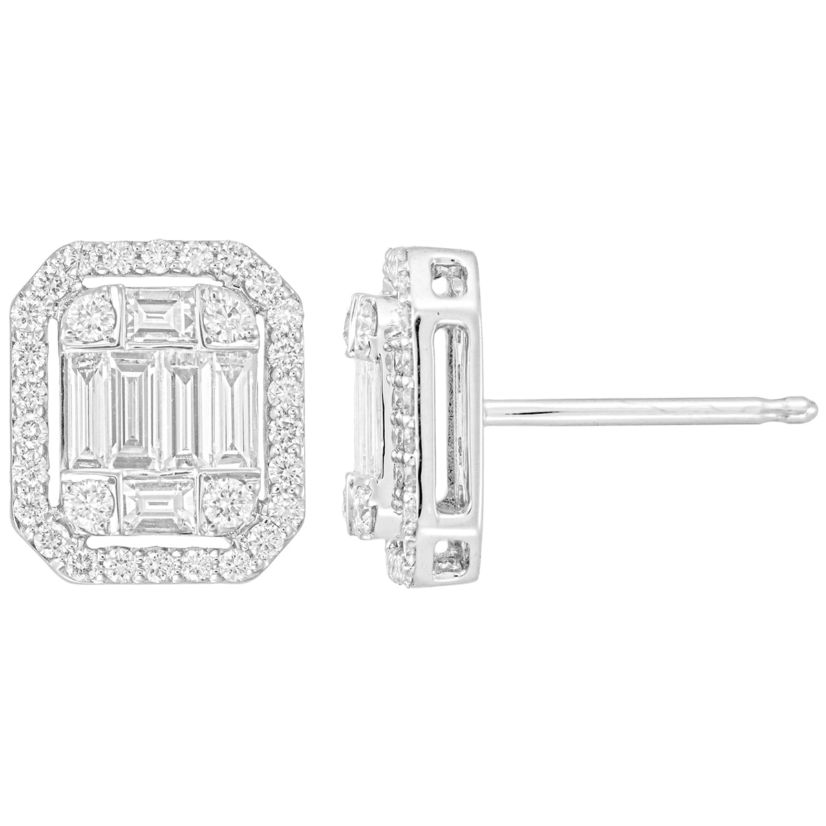 Diamond Earrings