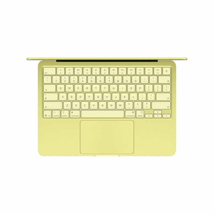 Apple 13 Inch MacBook Neo: A18 Pro Chip With 6‑Core CPU And 5‑Core GPU 8GB 256GB SSD Citrus